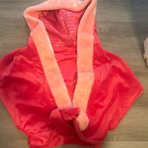 LIMITED EDITION LIKE NEW Victoria Secret SEXY THINGS Santa Jacket SIZE XS/S